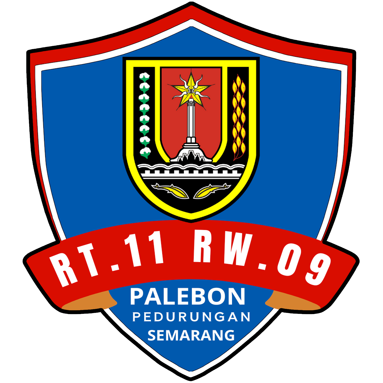 RT 11 RW 09